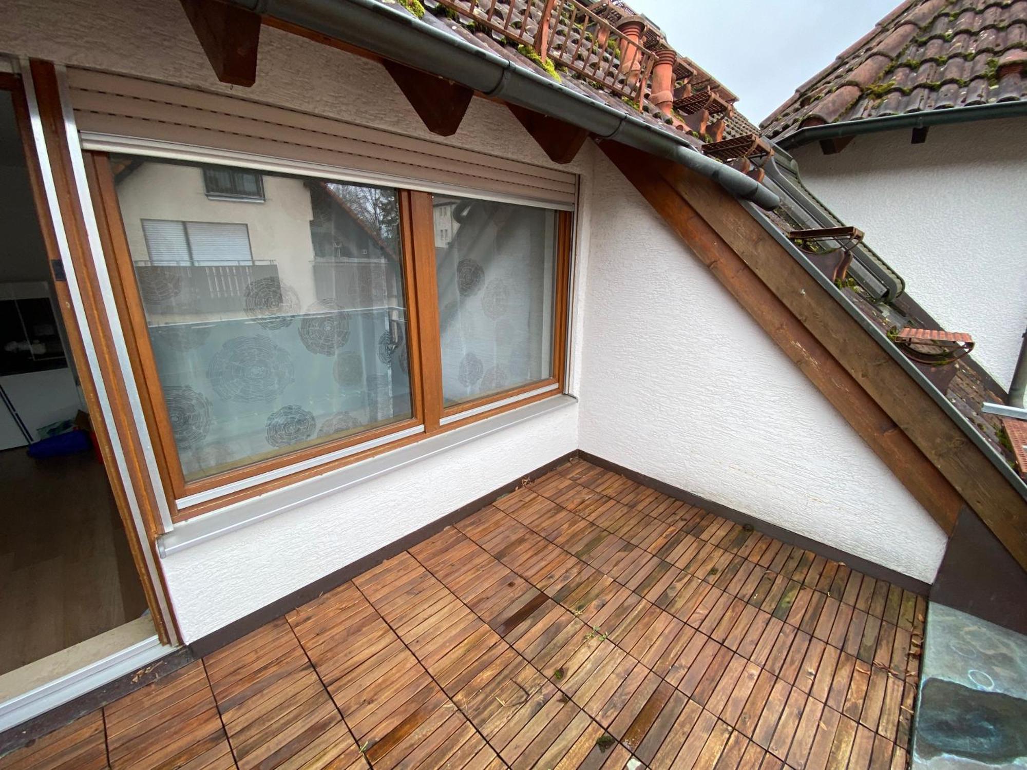 Appartement Am Kaibach - Kueche - Balkon - Bad Forchtenberg Exterior foto
